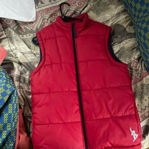 Red vest
